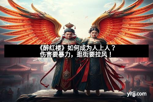 《醉红楼》如何成为人上人？伤害要暴力，逛街要拉风！